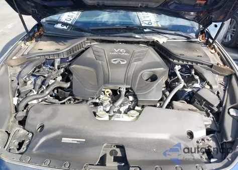 2022 Infiniti Q60 Luxe from USA, damaged, VIN JN1EV7KK2NM600827